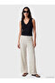 Esvab • Modern & Distinctive Women's Polka Dot Pants with Waist Drawstring