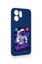 Oppo Reno 14F Compatible Astronaut Dj Patterned Silicone Case - 3