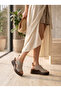 Genuine Leather Mink Suede Women's Leather Sandals Dp26-1719