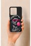 Vivo Y35 Compatible Pop David Patterned Silicone Case