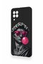 Samsung A22 Compatible Pop David Patterned Silicone Case - 4