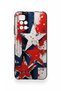 Redmi 10 2022 Compatible Star Flag Patterned Silicone Case - 2