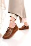Genuine Leather Women's Daily Comfortable Orthopedic Summer Shoes Dd1973 - 2