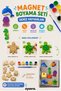Magnetic Coloring Set - Sea Animals - Montessori Educational Toy, Wooden Coloring - 2