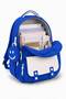 4-Piece Satin Fabric Waterproof Primary School Bag Set with Lunch Bag, Pen Holder and Accessory Bag - 7
