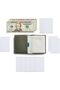 Note Sleeve, slim leather wallet, RFID editions available (Max. 11 cards and cash) - 7