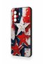 Huawei Nova Y70 Compatible Star Flag Patterned Silicone Case - 4