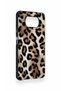 Poco X3 Compatible Leopard Skin Patterned Silicone Case - 2