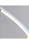 Creative Spiral LED DNA Floor Lamp White - 2