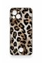 Reeder S23 Pro Max Compatible Leopard Skin Patterned Silicone Case - 3