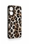 Redmi 13C Compatible Leopard Skin Pattern Silicone Case - 4