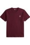 Men's T-Shirt 100% Cotton Single Jersey Crew Neck Comfortable Fit Embroidered Short Sleeve T-Shirt - 2