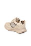 Beige Leopard Mesh Women's Sports Shoes - 4