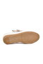White Patent Leather Girl's Ballerinas - 5