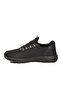 Black Mesh (Large Size) Men's Sports Shoes - 2