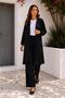 PLUS SIZE CREPE SUIT WITH JACKET AND TROUSERS - 2