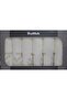Beyza Güpürlü 6-Piece Towel Set 50*90 cm Hand-Face Towel Cream