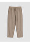 Vizyon New Season Regular Fit Men's Trousers with Elastic Waist