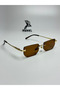 Frameless Safi Mineral Glass Sunglasses Feather Lightness Uv400 Protection Unisex Design by Monal - 5