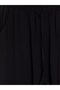 Lcwaikiki Classic Black Elastic Waist Wide Leg Women's Trousers - 7