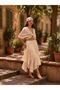 Women's Authentic Stella Bolerol Asymmetric Raw Bohemia Double Set - 2