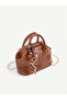 Scarf Burslu Daily Use Women's Hand and Shoulder Bag - 4