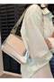 Women's Designer Shoulder Bag, Ladies Fashion Shiny Crossbody Bag Side Bag, PU Leather Tote Bag Handbag Clutch Bag Carry Bag Gift Bag(Silver) - 2
