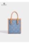 Women Handbag Luxury Ladies Small Shoulder Crossbody Purse Elegant Bag Adjustable Strap - 8