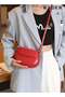 Candy Color Women Saddle Shoulder Bag Portable Female Clutch Purse Handbags Crossbody Bag Fashion Ladies Small Messenger Bags Saddle Purse for Women Female Girl - 8