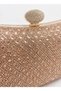 Women's Luxury Crystal Evening Clutch Bag - Elegant Rhinestone Party Handbag - 4