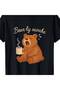 تي شيرت بتصميم دب مضحك من Bear-ly Awake - 8