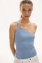One-shoulder thong body
