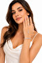 Women's Steel Stone Adjustable Ring Shahmeran - 4