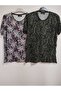2-Pack, Full Summer Wear, Short Sleeve, Lycra Viscose, Anti-Sweat, No-Show Blouse - 5