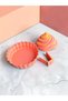 Cupcake Toilet Paper Holder |   Decorative Bathroom Organizer & Organizer Accessory |   Pink & Orange - 6