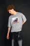 Rolling Stones 1966 Vintage Concert Printed Washable White Oversize Tshirt - 7