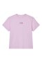 Women Boyfriend Cotton Graphic Crew Tee - 4