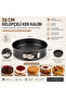 26 cm Springform Cake Pan Non-Stick Coated Carbon Steel Cake and Cheesecake Mold with Removable Base