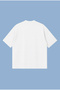 Casablanca Metallic Boxy Fit Oversize Unisex 100% Cotton Tshirt – Printed T-Shirt |   Streetwear - 2