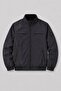 Waterproof Men's Seasonal Jacket with Collar Detail - 5