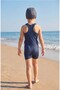 Girl's Boneli Shorts Swimsuit Suitable for Pool and Beach Use - 2