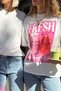 Unisex Oversized T-Shirt the Fresh Printed Loose Fit Oversized - 5