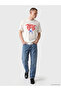 Nevavm Oval Collar Jaws Printed Men's T-Shirt with a Difference - 2