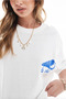 Unisex Oversized T-Shirt the Summer Sea Bol Kalip Oversized - 3