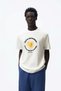 Unisex Oversized T-Shirt the Sunny Loose Fit Oversized