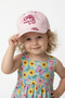 Summer Baby Girl Gift Cap Hat Pink Color |   Sunscreen Model - 5