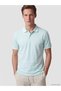 Southblue Blue Polo Collar Men's Piqué T-Shirt
