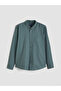 قميص رجالي من NEVAVM بتصميم Regular Fit Oxford - 5
