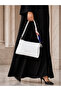 Women's Scarf Detailed Large Volume Soft Leather Stylishly Designed Hand and Shoulder Bag Shoulder Bag - 2