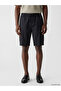Nevavm Comfortable Fit Men's Cargo Shorts with Elastic Waist - 2